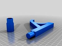 Clothes hanger grabber by staypatrick