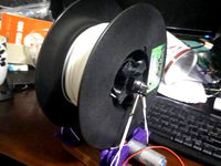Filament Variable Speed Spooler Winder by phana007