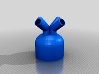 Distribuidor de Aire de la Caldera de Calefacción. by Nube_Negra