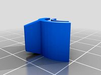 wanhao i3 filament guide lock by kelsier