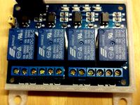 Arduino Raspberry Pi 4 relay board mount by Chilefil