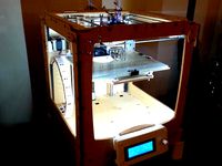 Ultimaker Original Tall Sturdy feet by Alex3D_Original