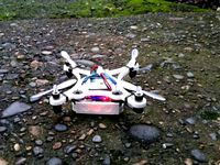 Micro Quad copter 120mm  by propsman