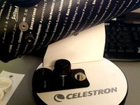 Lens Holder For Celestron FirstScope Telescope by frolen13