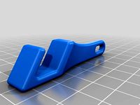 Key chain phone stand by ryanneufeld