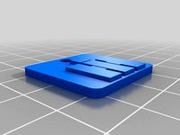 International Harvester Keychain by PGHPUNKID