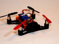 GBMicroFPVDrone v1.2 by gebeclair