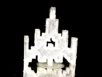 Galaga arcade spaceship by Artemisio