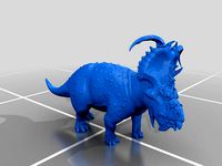 Pachyrhinosaurus lakustai by Raggo3D