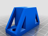 Drawer Slide Support Bracket by GrassFarm