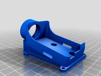 Mobius action cam, lens-3 protector for quadcopter/drones by edwardp61