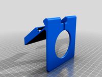 Iphone 6plus stand with audio connector opening by GeirKL