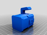K8200 Direct Drive Extruder for E3D V6 3mm  by joeyscustoms