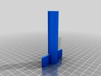 Fireplace gas valve key by dkrider