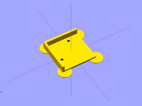 Pinewood Derby Axle Drilling Guide by Xanthra47