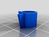 Duet 8.5 motor adapter by Lob0426