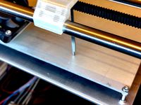 Caliper bed-leveling tool for Sparkcube by Tom114