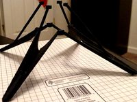 SpaceX Falcon 9 Landing Leg by Jason_3