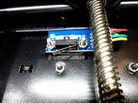 CTC, Flashforge Z-Achsen Endschalter Bef. / Z-Axis Stopswitch Mount by CBiker
