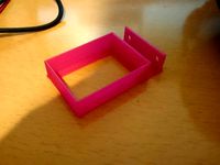 Openbeam Breadboard Case by schmiddim