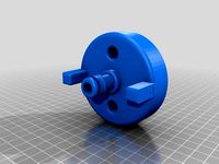 Camper/RV water filling aid by koens