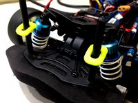 "Lay-on"- Plate for rc Car Body (onroad touring car)  by Ben___