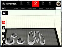 Sugar flowers cutter, Ausstecher für Zuckerblumen, формочка для сахарной флористики. by Ljocha