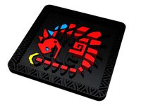 Rathalos Icon Plaque ( Monster Hunter ) by Carasibana