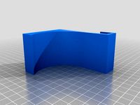 Skateboard door mount / hook with parameters by leving