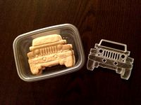 Jeep Wrangler Cookie Cutter by kswaid