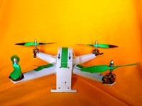 ConeQuad Quadcopter Frame for Copter with 30cm 600g by JeWa