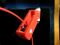 filament guide pulley by kel