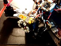 QAV180 (210) XT60 + Antenna mount, HS1184 cam mount, LED bar by Arakon