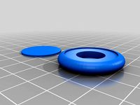 Magnetic button/indicator by PPK