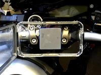 Yamaha MT09 iPhone mount for GoPro mount by roumen