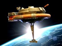 Thunderbird 5 by ModernGnome