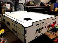 PizzaBox Controller for X-Carve 500mmx500mm by drandolph