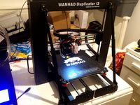 printable Z braces for Wanhao i3 by MrBlom
