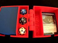 MTG - Latching Deck Box - One Piece Print by DraftingDigital