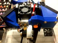 Printrbot Second Cooling Fan by matt448