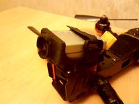 DALPROP DL220 RunCam HD mount by Chuck314159