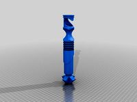 Lightsaber by 3dprintedcat2