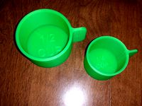 Measuring Cups 1/4 and 1/2 Cups by scootersps