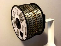 Printrbot Play Small Spool Holder by 3dprintedworkshop