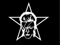 David Bowie Black Star Aladdin Sane Momento by rgproduct