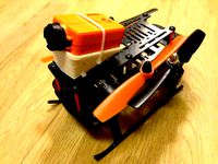 RunCam2 holders for GE260Z by Gardo