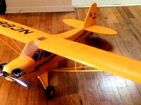 Hobbyking / Starmax Piper J3 Cub 1400mm Replacement Parts by carbonbased