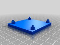 Halterung ATMega 328P Xplained mini Borad by pesterr