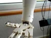 InMoov Self Levelling Hand by juergm
