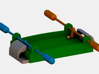 Mini Table Soccer by Chrisibub